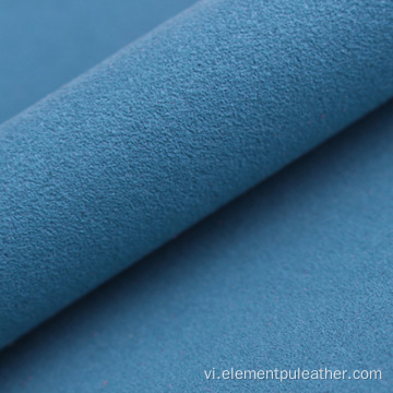 Microfiber không dệt da lộn tổng hợp